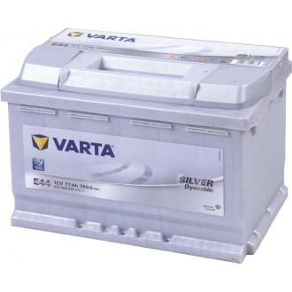 Baterie Auto VARTA Silver Dynamic E44, 12V, 77Ah, 780A, Dimensiuni 278x175x190 mm - RESIGILAT